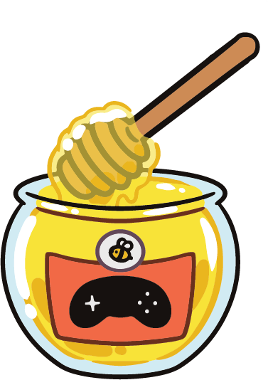 Honey B Games Logo