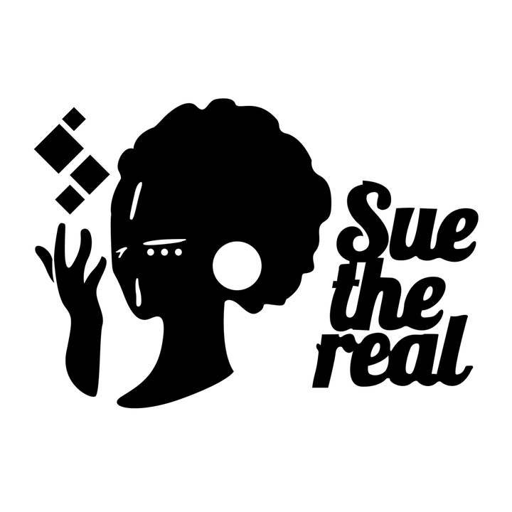 Sue The Real logo