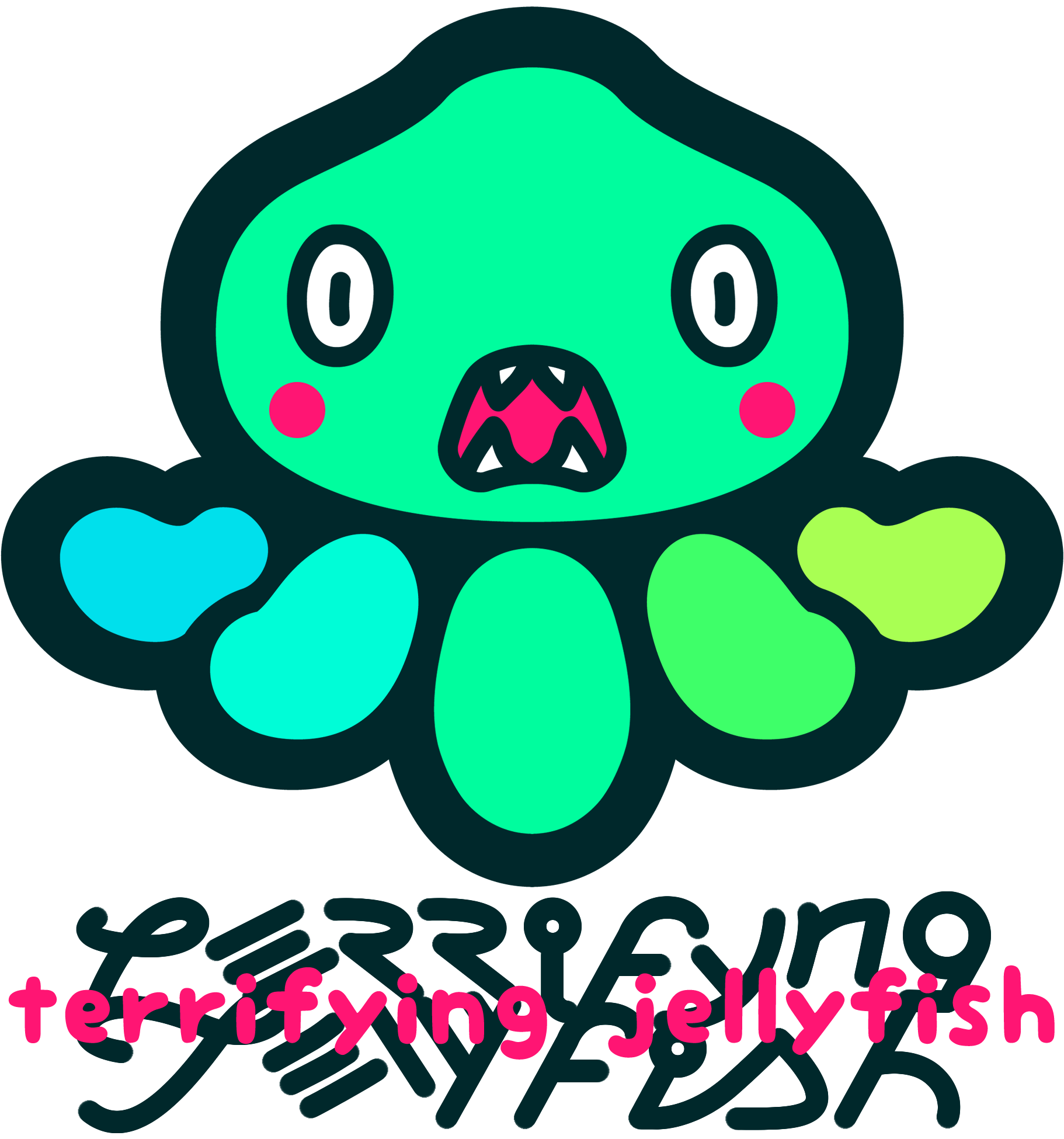 Terrifying Jellyfish Logo