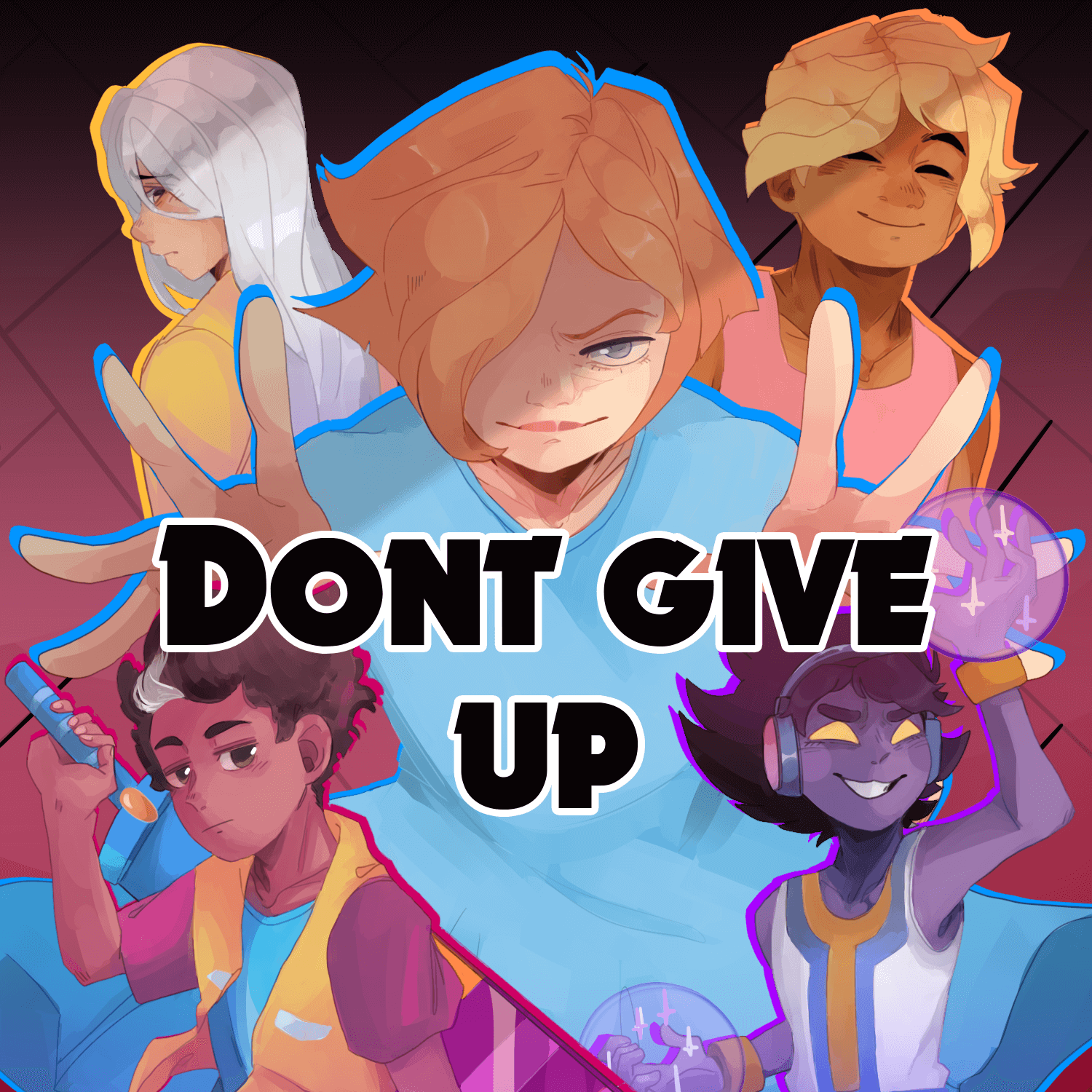 DON’T GIVE UP: A Cynical Tale