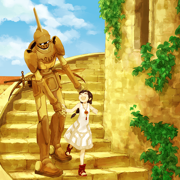 The Girl and the Robot